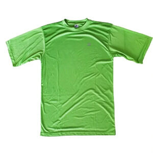 Men's RUSSELL ATHLETIC Neon Green NWT NEW SZ MT Medium Tall Long-Torso Big
